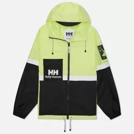 Мужская куртка дождевик Helly Hansen YU20 Rain, цвет зелёный, размер XXXL