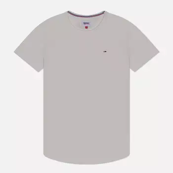 Мужская футболка Tommy Jeans Classics Slim Fit, цвет белый, размер XXL