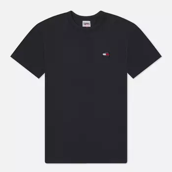 Мужская футболка Tommy Jeans Classics Tommy XS Badge, цвет серый, размер XL