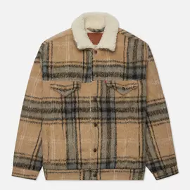 Мужская куртка Levi's VTG Fit Sherpa, цвет бежевый, размер L
