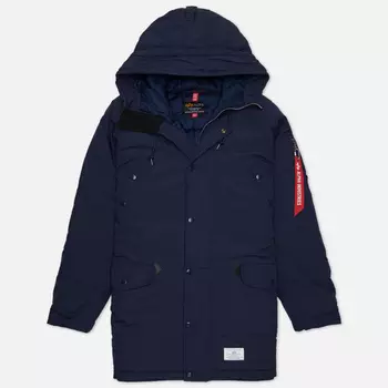 Мужская куртка парка Alpha Industries N-3B Altitude Mod, цвет синий, размер M