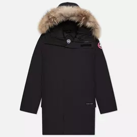 Мужская куртка парка Canada Goose Langford, цвет синий, размер XS