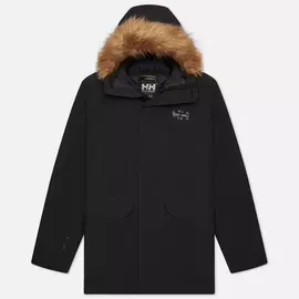 Мужская куртка парка Helly Hansen Classic, цвет чёрный, размер XL