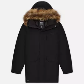 Мужская куртка парка Helly Hansen Dubliner, цвет чёрный, размер L