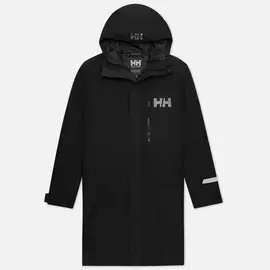 Мужская куртка парка Helly Hansen Rigging, цвет чёрный, размер L
