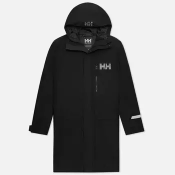 Мужская куртка парка Helly Hansen Rigging, цвет чёрный, размер M