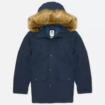 Мужская куртка парка Timberland Scar Ridge, цвет синий, размер XL