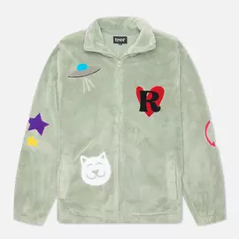 Мужская куртка RIPNDIP Play Date Sherpa, цвет зелёный, размер XL