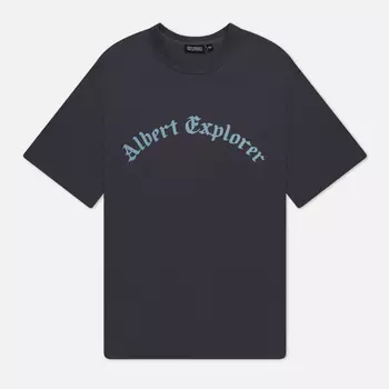 Мужская футболка Uniform Bridge AE Arch Logo, цвет серый, размер XL