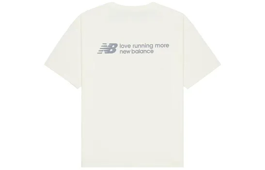 Футболка мужская белая New Balance, белый