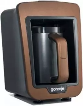 Кофеварка турка электрическая Gorenje TCM ATCM730T, 550 Вт, кофе молотый, 330 мл, черный