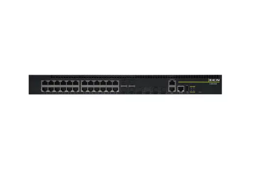 Коммутатор DCN CS6200-28X-EI(R2), управляемый, кол-во портов: 20x1 Гбит/с, combo RJ-45/SFP 4x1 Гбит/с, кол-во SFP/uplink: SFP+ 4x10 Гбит/с, установка в стойку (CS6200-28X-EI(R2))