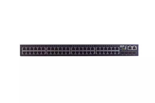Коммутатор DCN CS6200-52X-EI, управляемый, кол-во портов: 48x1 Гбит/с, кол-во SFP/uplink: SFP+ 4x10 Гбит/с, установка в стойку (CS6200-52X-EI)