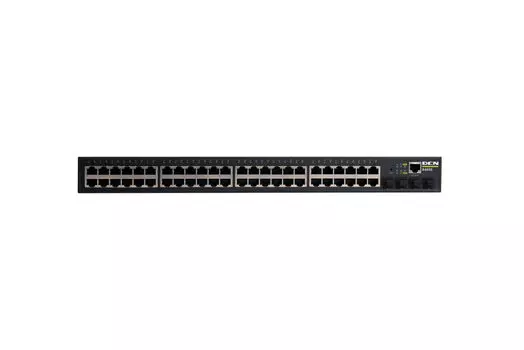 Коммутатор DCN S4600-52P-SI, управляемый, кол-во портов: 48x1 Гбит/с, кол-во SFP/uplink: SFP 4x1 Гбит/с, установка в стойку (S4600-52P-SI)