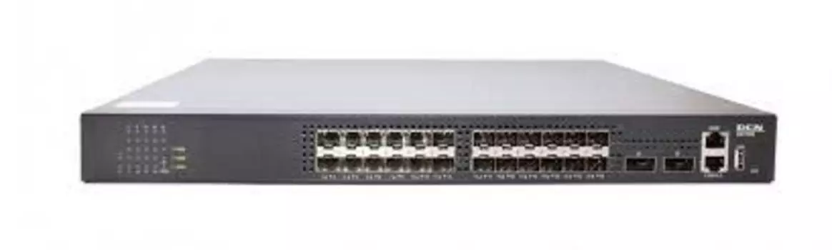 Коммутатор DCN S5750E-26X-SI(R2), управляемый, кол-во портов:, SFP+ 24x10 Гбит/с, кол-во SFP/uplink: QSFP+ 2x40 Гбит/с, установка в стойку (S5750E-26X-SI(R2))
