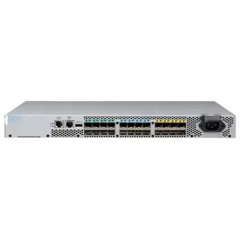 Коммутатор Dell Connectrix DS-6610B, управляемый, кол-во портов:, SFP+ 24x16 Гбит/с, установка в стойку (DS6610B_v2)