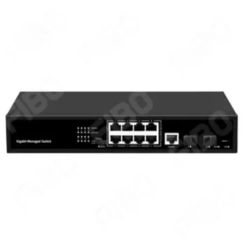 Коммутатор Dptek DK2110R-8T2S, управляемый, кол-во портов: 8x1 Гбит/с, кол-во SFP/uplink: SFP 2x1 Гбит/с (DK2110R-8T2S)