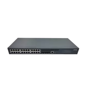 Коммутатор Dptek DK2210M-24T4X-S, управляемый, кол-во портов: 24x1 Гбит/с, кол-во SFP/uplink: SFP+ 4x10 Гбит/с, установка в стойку (DK2210M-24T4X-S)