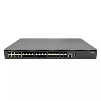 Коммутатор Dptek DK2310M-16S8GC4X, управляемый, кол-во портов: SFP/combo RJ-45/SFP 24, кол-во SFP/uplink: SFP+ 4x10 Гбит/с, установка в стойку (DK2310M-16S8GC4X)