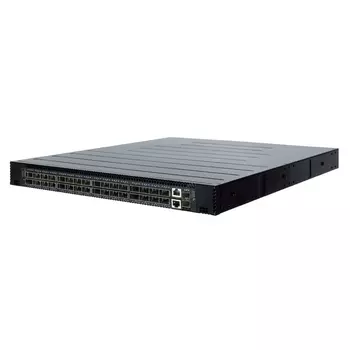 Коммутатор Edge-corE AS7726-32X, управляемый, кол-во портов:, QSFP28 32x100 Гбит/с, кол-во SFP/uplink: SFP+ 2x10 Гбит/с, установка в стойку (AS7726-32X-O-AC-F)