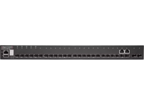 Коммутатор Edge-corE ECS4510-28F , управляемый, кол-во портов: 4x1 Гбит/с, SFP 22x1 Гбит/с, кол-во SFP/uplink: SFP+ 2x10 Гбит/с, установка в стойку (ECS4510-28F )