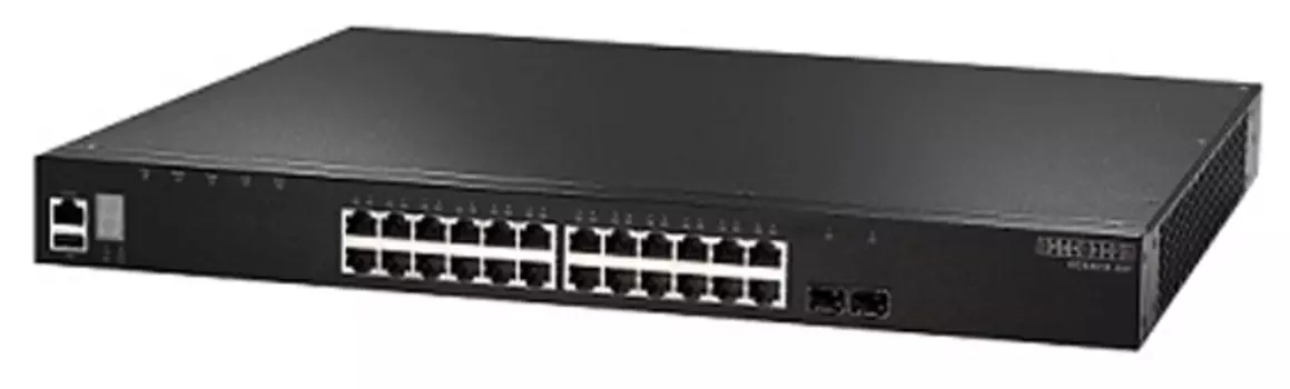 Коммутатор Edge-corE ECS4510-28T, управляемый, кол-во портов: 24x1 Гбит/с, кол-во SFP/uplink: SFP+ 2x10 Гбит/с, установка в стойку (ECS4510-28T )