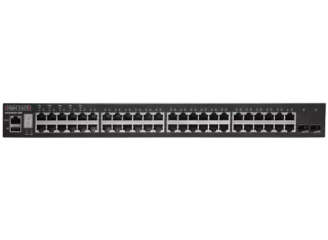 Коммутатор Edge-corE ECS4620-52P, управляемый, кол-во портов: 48x1 Гбит/с SFP+ 2x10, установка в стойку (ECS4620-52P)