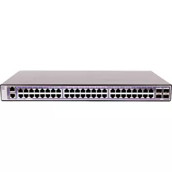 Коммутатор Extreme 200-Series, управляемый, кол-во портов: 48x1 Гбит/с, кол-во SFP/uplink: SFP+ 4x10 Гбит/с (макс. 370Вт) (220-48P-10GE4)