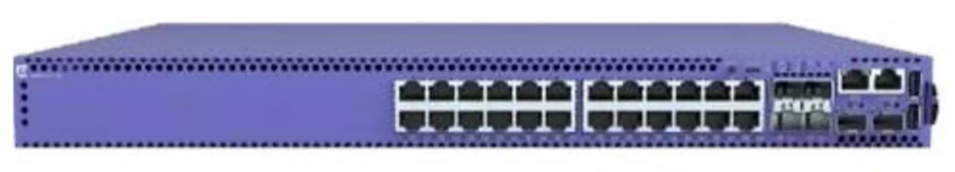 Коммутатор Extreme 5420F-24P-4XE, управляемый, кол-во портов: 24x1 Гбит/с, кол-во SFP/uplink: SFP+ 4x10 Гбит/с, установка в стойку, PoE: 24x30Вт (макс. 380Вт) (5420F-24P-4XE)