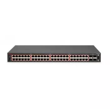 Коммутатор Extreme AL4500B14-E6, управляемый, кол-во портов: 48x1 Гбит/с, combo RJ-45/SFP 4x1 Гбит/с, установка в стойку, PoE (AL4500B14-E6)