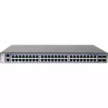 Коммутатор Extreme Networks 210-Series 210-48t-GE4 , управляемый, кол-во портов: 48x1 Гбит/с, кол-во SFP/uplink: SFP 4x1 Гбит/с, установка в стойку (16570)