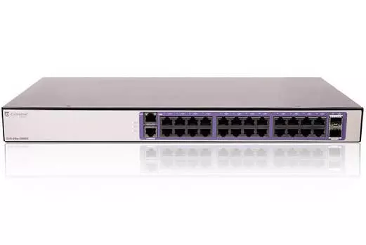 Коммутатор Extreme Networks 220-24t-10GE2 , управляемый, кол-во портов: 24x1 Гбит/с, кол-во SFP/uplink: SFP+ 2x10 Гбит/с, установка в стойку (220-24t-10GE2 )
