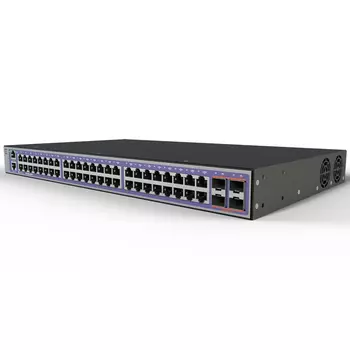 Коммутатор Extreme Networks ExtremeSwitching 220 220-48t-10GE4, управляемый, кол-во портов: 48x1 Гбит/с, SFP+ 4x10 Гбит/с, установка в стойку (220-48t-10GE4)