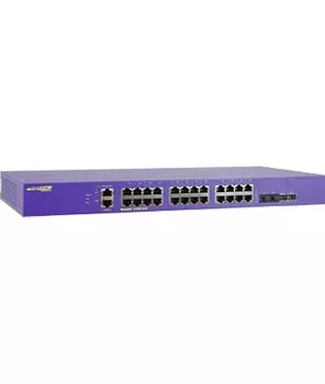 Коммутатор Extreme Networks Summit X430-24p, управляемый, кол-во портов: 24x1 Гбит/с, кол-во SFP/uplink: SFP 4x1 Гбит/с, установка в стойку, PoE: 24x30Вт (макс. 370Вт) (16517)