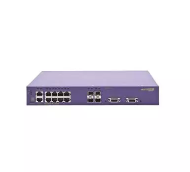 Коммутатор Extreme Networks Summit X440-8t, управляемый, кол-во портов: 8x1 Гбит/с, кол-во SFP/uplink: SFP 4x1 Гбит/с, установка в стойку (16501)