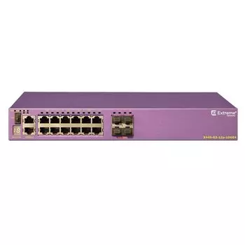 Коммутатор Extreme Networks Summit X440-G2-12p-10GE4, управляемый, кол-во портов: 12x1 Гбит/с, кол-во SFP/uplink: SFP 4x1 Гбит/с, установка в стойку, PoE: 12x30Вт (макс. 200Вт) (16531)