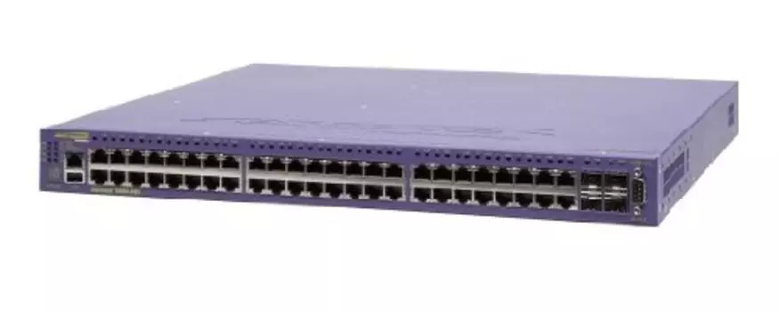 Коммутатор Extreme Networks Summit X460-48t, управляемый, кол-во портов: 44x1 Гбит/с, SFP 4x1 Гбит/с, кол-во SFP/uplink: combo RJ-45/SFP 4x1 Гбит/с, установка в стойку (16402)