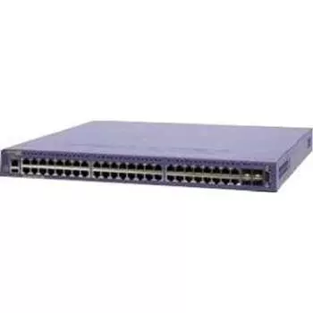 Коммутатор Extreme Networks Summit X460-G2-48p-10GE4-Base, управляемый, кол-во портов: 48x1 Гбит/с, кол-во SFP/uplink: SFP+ 4x10 Гбит/с, установка в стойку, PoE: 48x30Вт (макс. 1.44кВт) (16704)