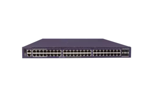 Коммутатор Extreme Networks Summit X460-G2-48p-GE4-Base, управляемый, кол-во портов: 48x1 Гбит/с, кол-во SFP/uplink: SFP 4x1 Гбит/с, установка в стойку, PoE: 48x30Вт (макс. 1.44кВт) (16719)