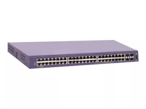 Коммутатор Extreme Networks Summit X460-G2-48t-10GE4, управляемый, кол-во портов: 48x1 Гбит/с, кол-во SFP/uplink: SFP+ 4x10 Гбит/с, установка в стойку (16702)