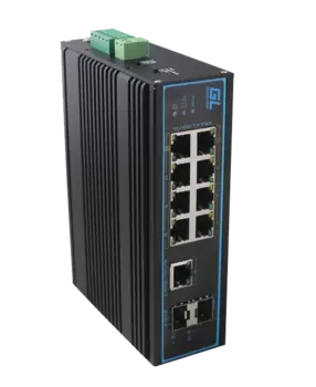 Коммутатор GigaLink GL-SW-F001-08PSG-I(BT), кол-во портов: 8x100 Мбит/с, SFP 2x1 Гбит/с, кол-во SFP/uplink: RJ-45 1x1 Гбит/с, PoE (макс. 360Вт) (GL-SW-F001-08PSG-I(BT))