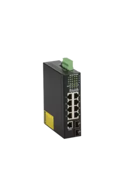 Коммутатор GigaLink GL-SW-G202-08PSG-I, управляемый, кол-во портов: 6x1 Гбит/с, combo RJ-45/SFP 2x1 Гбит/с, PoE: 4x15.4Вт (GL-SW-G202-08PSG-I)