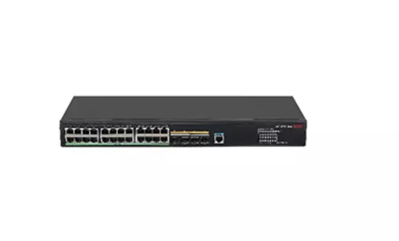 Коммутатор H3C 5170-28S-EI-GL, управляемый, кол-во портов: 24x1 Гбит/с, кол-во SFP/uplink: SFP+ 4x10 Гбит/с, установка в стойку (LS-5170-28S-EI-GL)