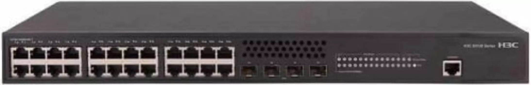 Коммутатор H3C LS-5024PV3-EI-GL, управляемый, кол-во портов: 24x1 Гбит/с, кол-во SFP/uplink: SFP 4x1 Гбит/с, установка в стойку ( LS-5024PV3-EI-GL)