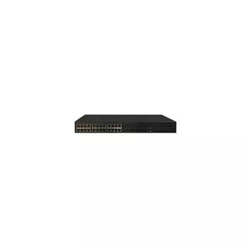 Коммутатор H3C LS-5120V2-28P-PWR-LI-GL , управляемый, кол-во портов: 24x1 Гбит/с, SFP 4x1 Гбит/с, установка в стойку, PoE (макс. 370Вт) (LS-5120V2-28P-PWR-LI-GL )
