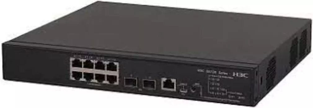 Коммутатор H3C LS-5130S-10MS-UPWR-EI-GL, управляемый, кол-во портов: 8x2.5 Гбит/с, кол-во SFP/uplink: SFP+ 2x10 Гбит/с, установка в стойку, PoE (макс. 379Вт) (LS-5130S-10MS-UPWR-EI-GL)