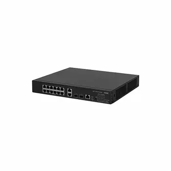 Коммутатор H3C LS-5130S-16S-PWR-EI, управляемый, кол-во портов: 14x1 Гбит/с, кол-во SFP/uplink: SFP+ 2x10 Гбит/с, установка в стойку, PoE (макс. 125Вт) (LS-5130S-16S-PWR-EI)