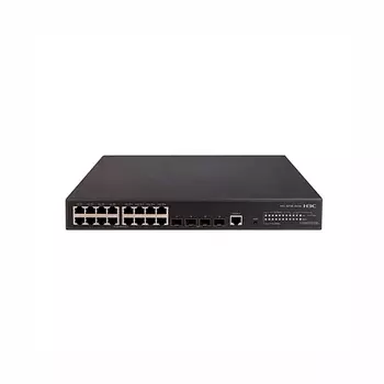 Коммутатор H3C LS-5130S-20P-PWR-EI-GL, управляемый, кол-во портов: 16x1 Гбит/с, кол-во SFP/uplink: SFP 4x1 Гбит/с, установка в стойку, PoE (макс. 185Вт) (LS-5130S-20P-PWR-EI-GL)