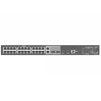 Коммутатор H3C LS-5130S-28TP-EI-GL, управляемый, кол-во портов: 24x1 Гбит/с, кол-во SFP/uplink: combo RJ-45/SFP 4x1 Гбит/с, установка в стойку (LS-5130S-28TP-EI-GL)