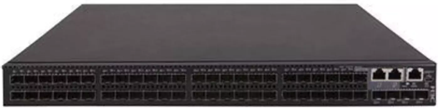 Коммутатор H3C LS-5130S-52F-EI-GL, управляемый, кол-во портов:, SFP 48x1 Гбит/с, кол-во SFP/uplink: combo RJ-45/SFP+ 4x10 Гбит/с, установка в стойку ( LS-5130S-52F-EI-GL)